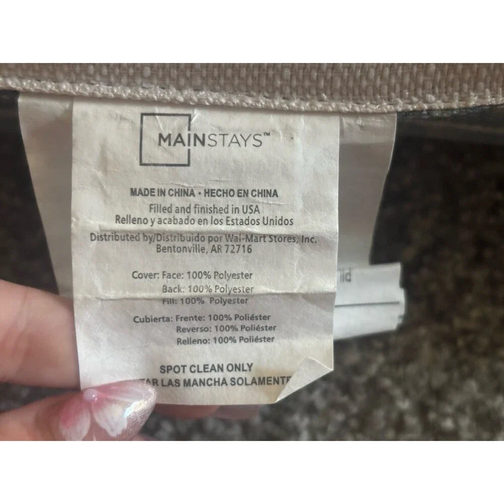 Mainstays features printed